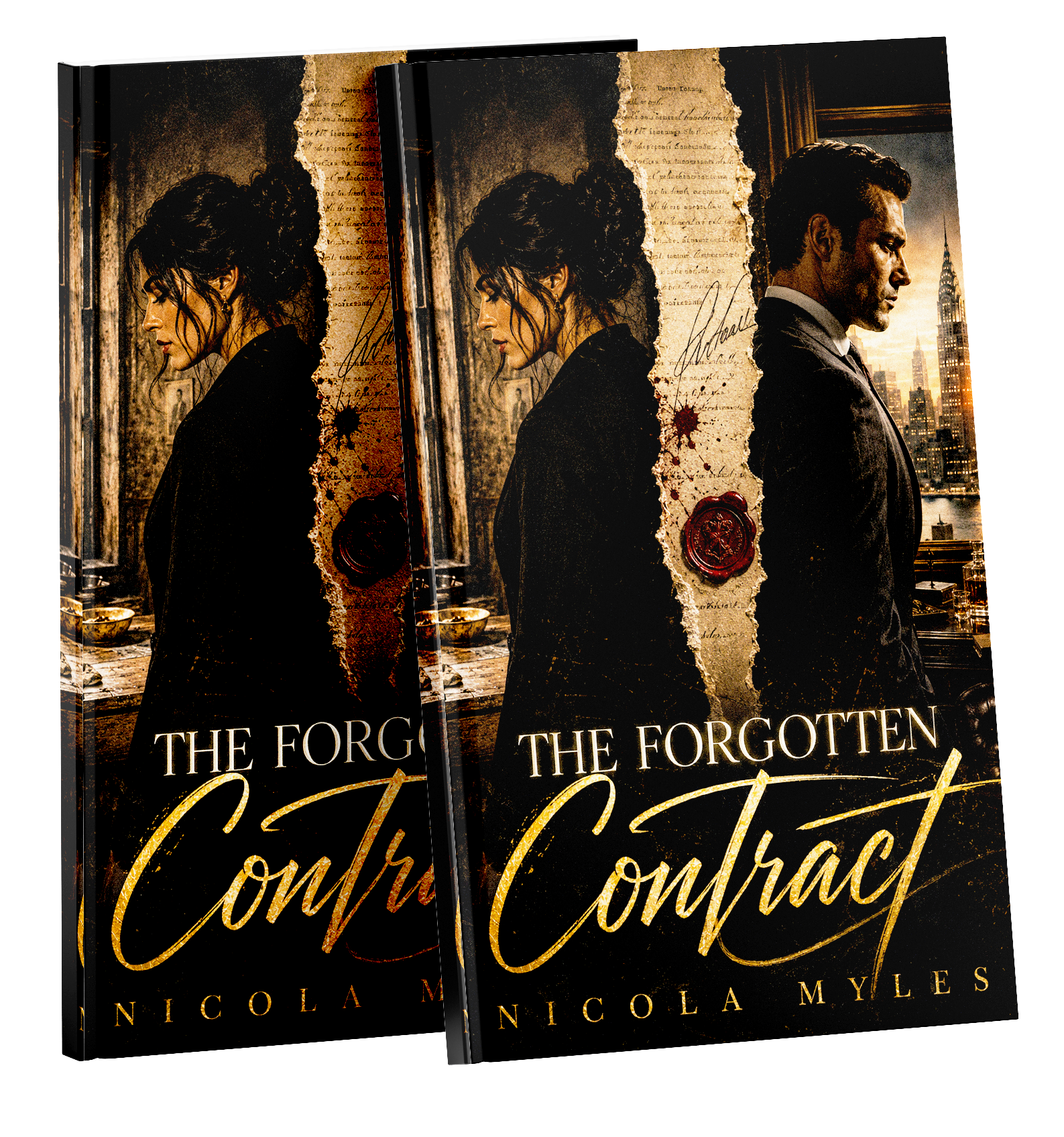 The Forgotten Contract by Nicola Myles - coming soon